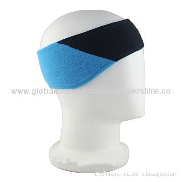 Wired Unisex Audio Sportsband with Cotton Material, Removable Speaker for Most Audio Devices